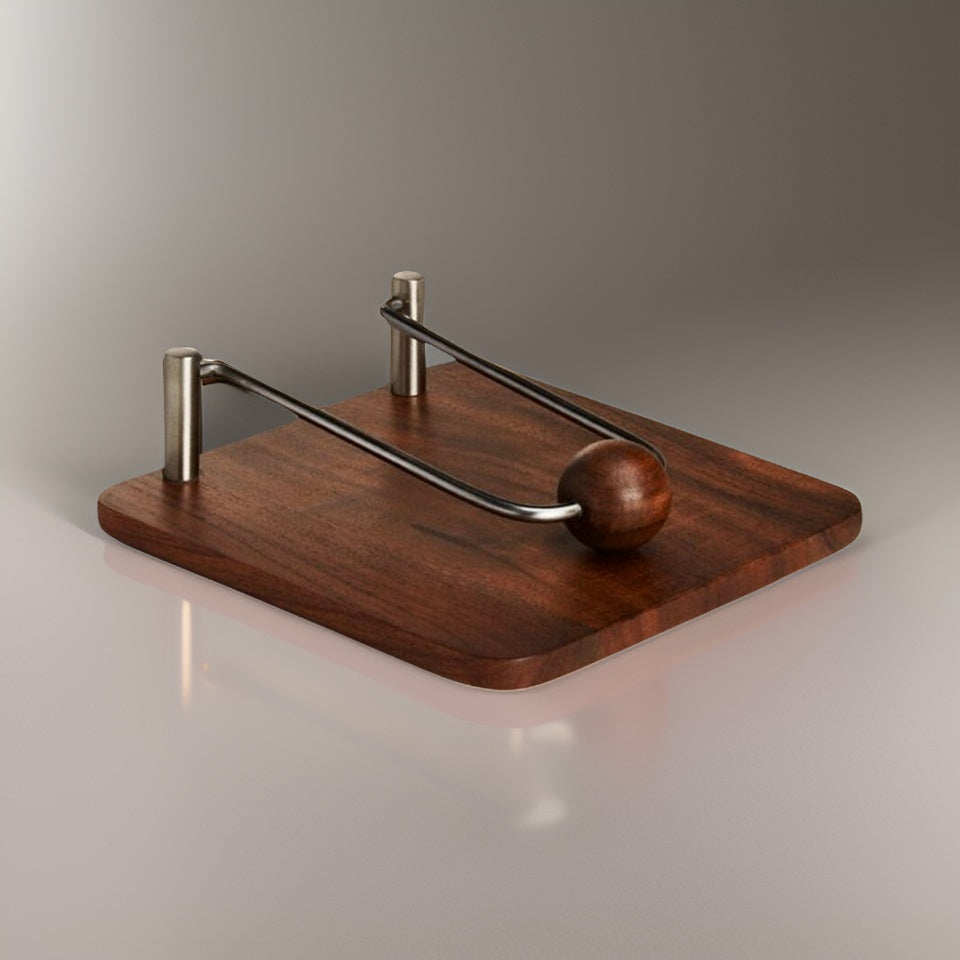 Ashlo's Napkin Holder Weighted Design Decorative Dining Table Wooden Napkin Holder