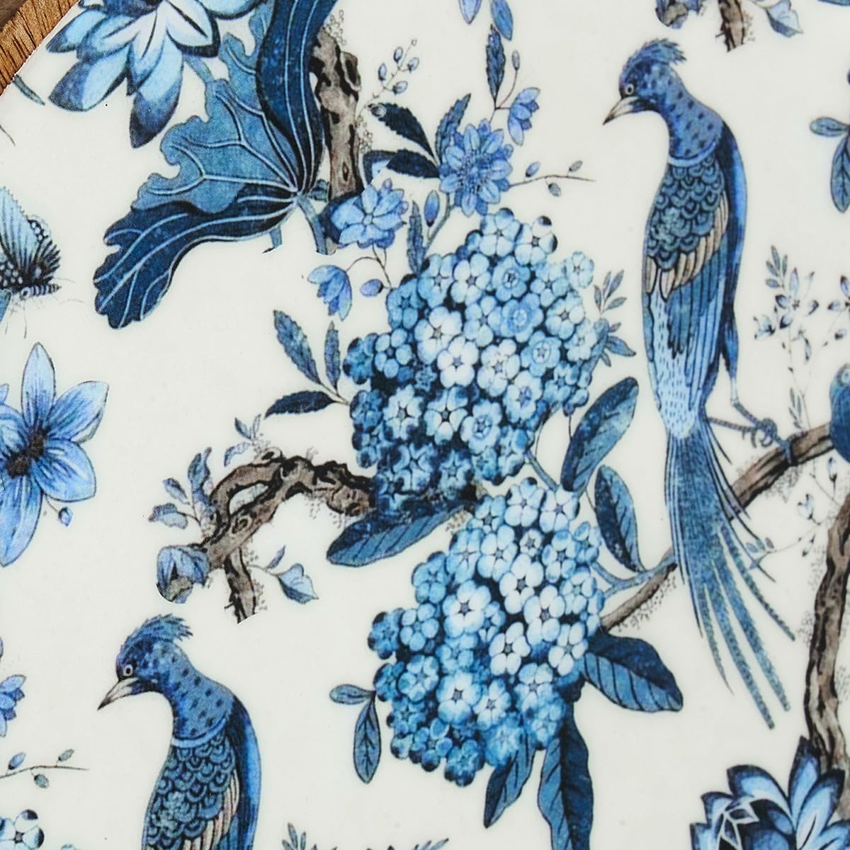 Ashlo's Wooden Pizza Serving Plate/Tray/Pan/Serving Platter with Handle for Kitchen, Restaurant, Cafe, 15x10In