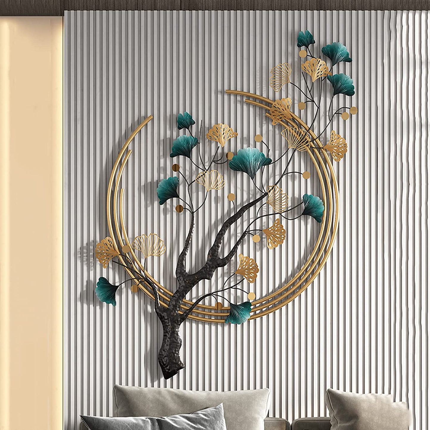 Ashlo's Decor Handcrafted Hanging Decorative Item for Home, Restaurant, Living Room, Dining Room, Office