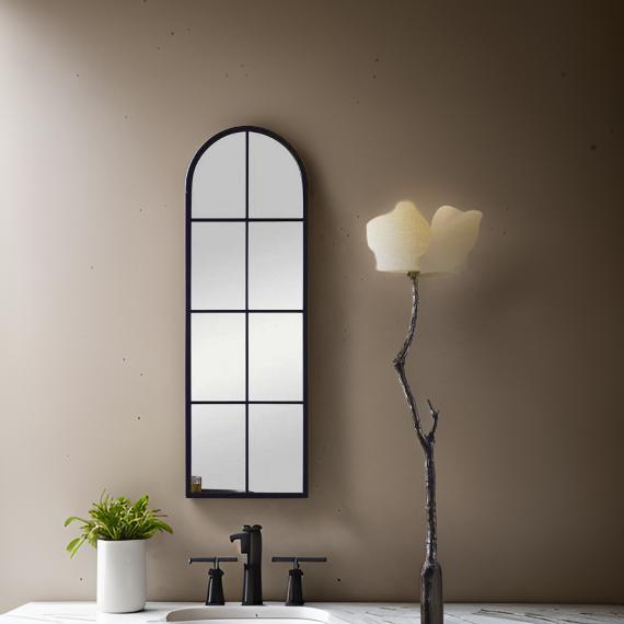 Ashlo's Arched Wall Mounted Mirror for Home Decor, DIY Installation