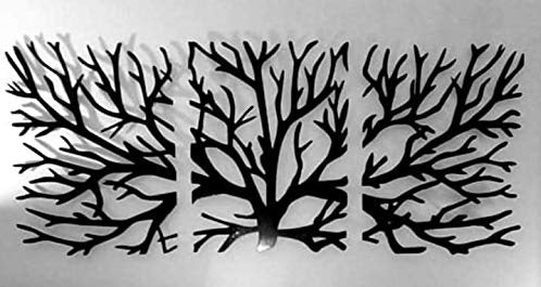 Ashlo's Metal Tree Of Life Wall Decor Art