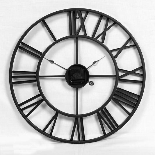 Ashlo's Metal Wall Clock for Home and Offices 19.7 Inches