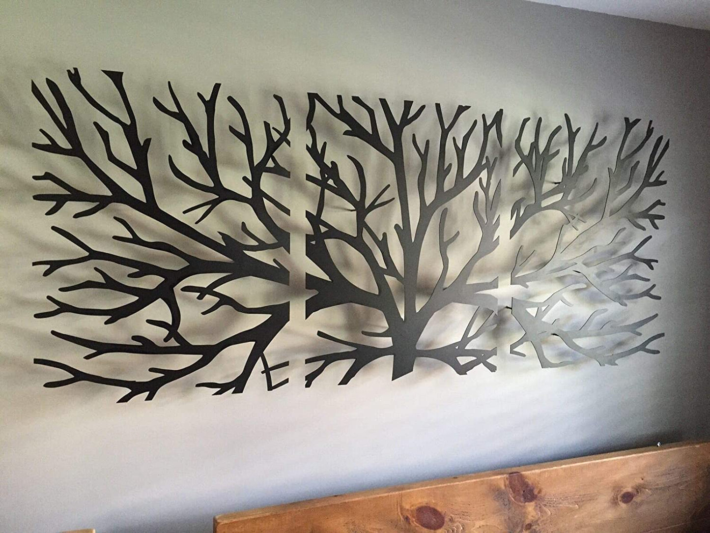 Ashlo's Metal Tree Of Life Wall Decor Art