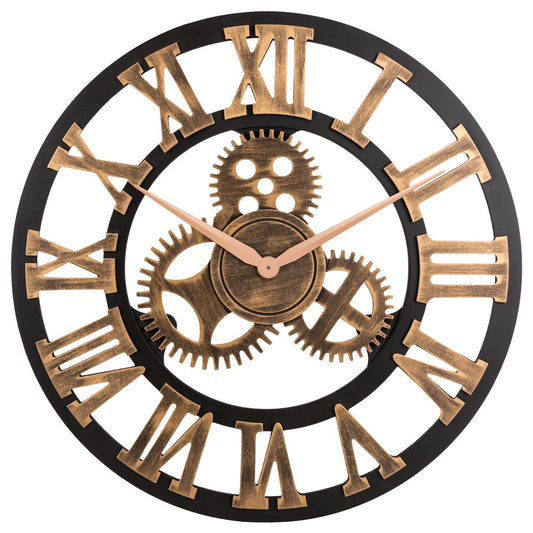 Ashlo's Metal Wall Clock for Home and Offices 24 Inches