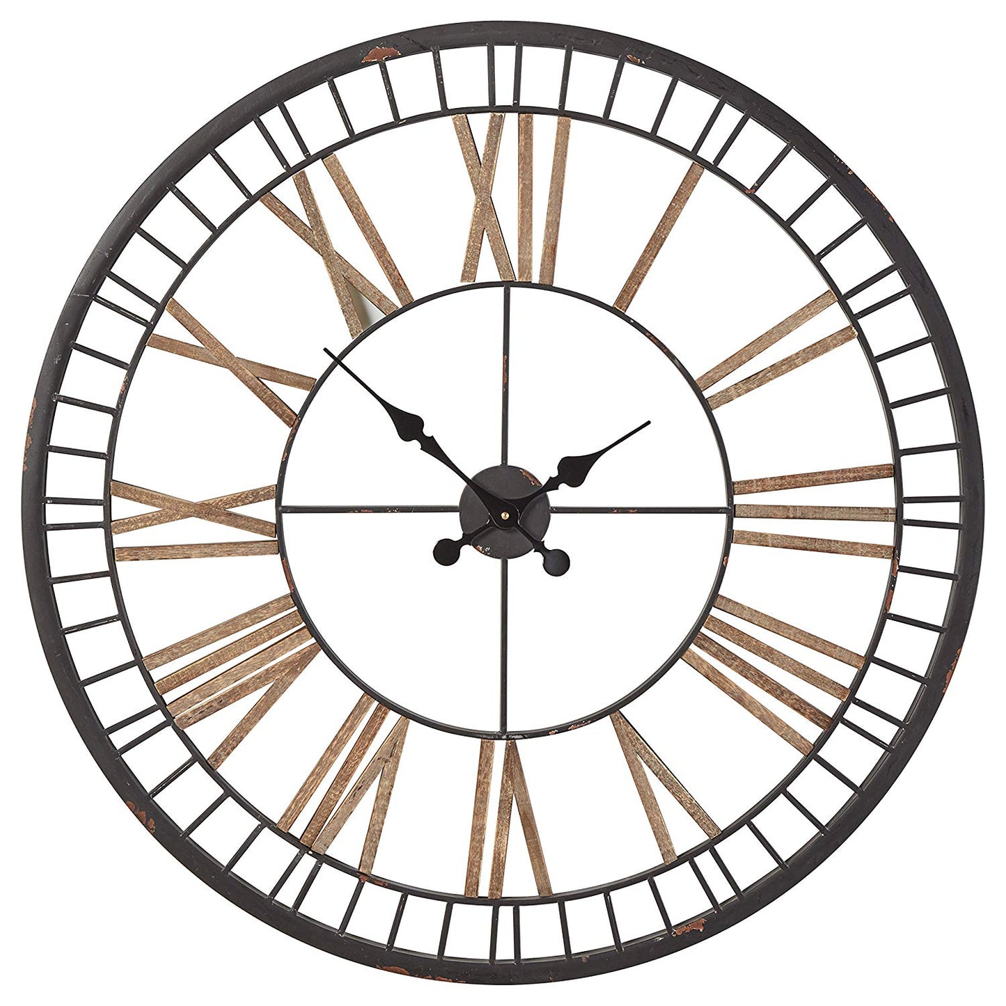 Ashlo's Metal Wall Clock for Home and Offices 24 Inches