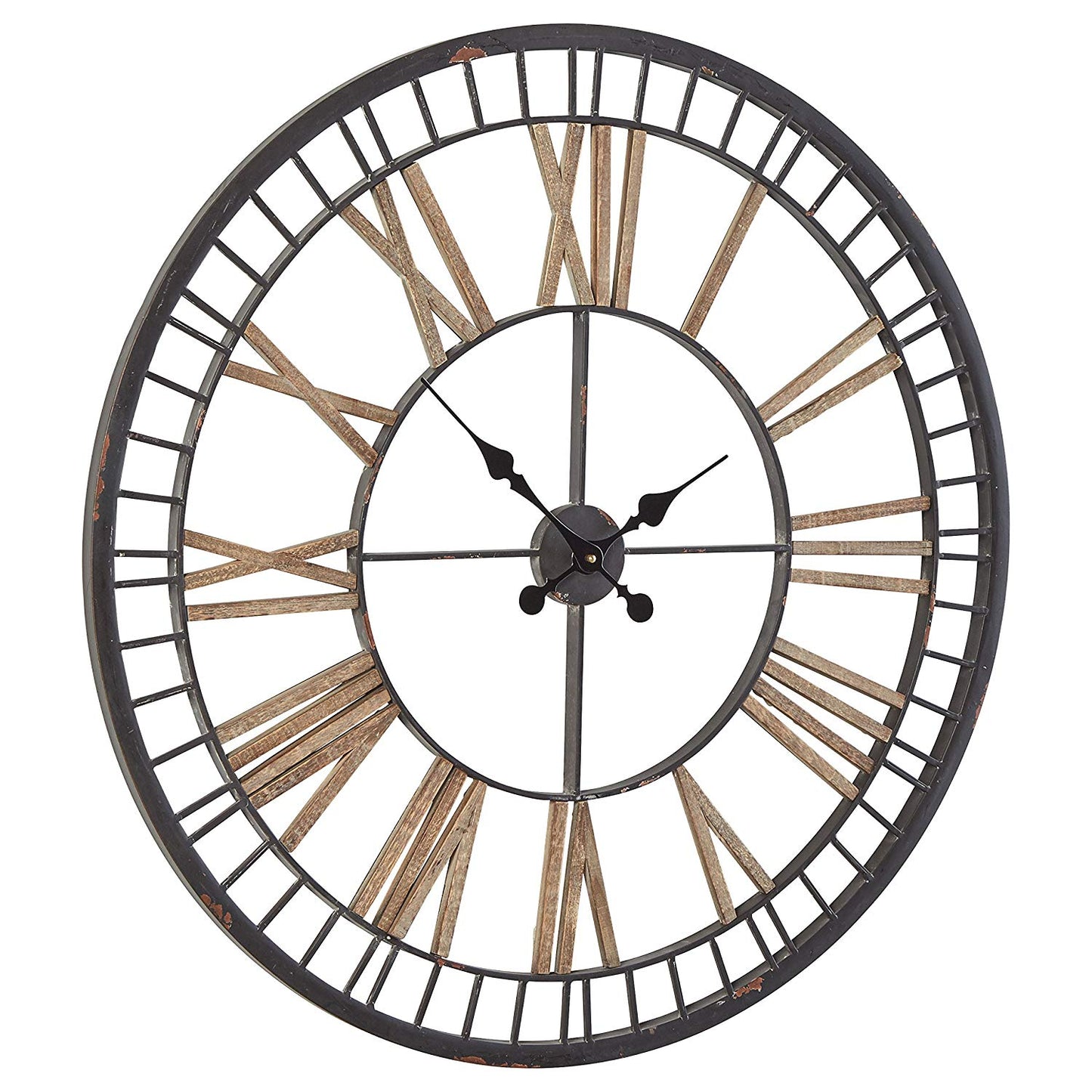 Ashlo's Metal Wall Clock for Home and Offices 24 Inches