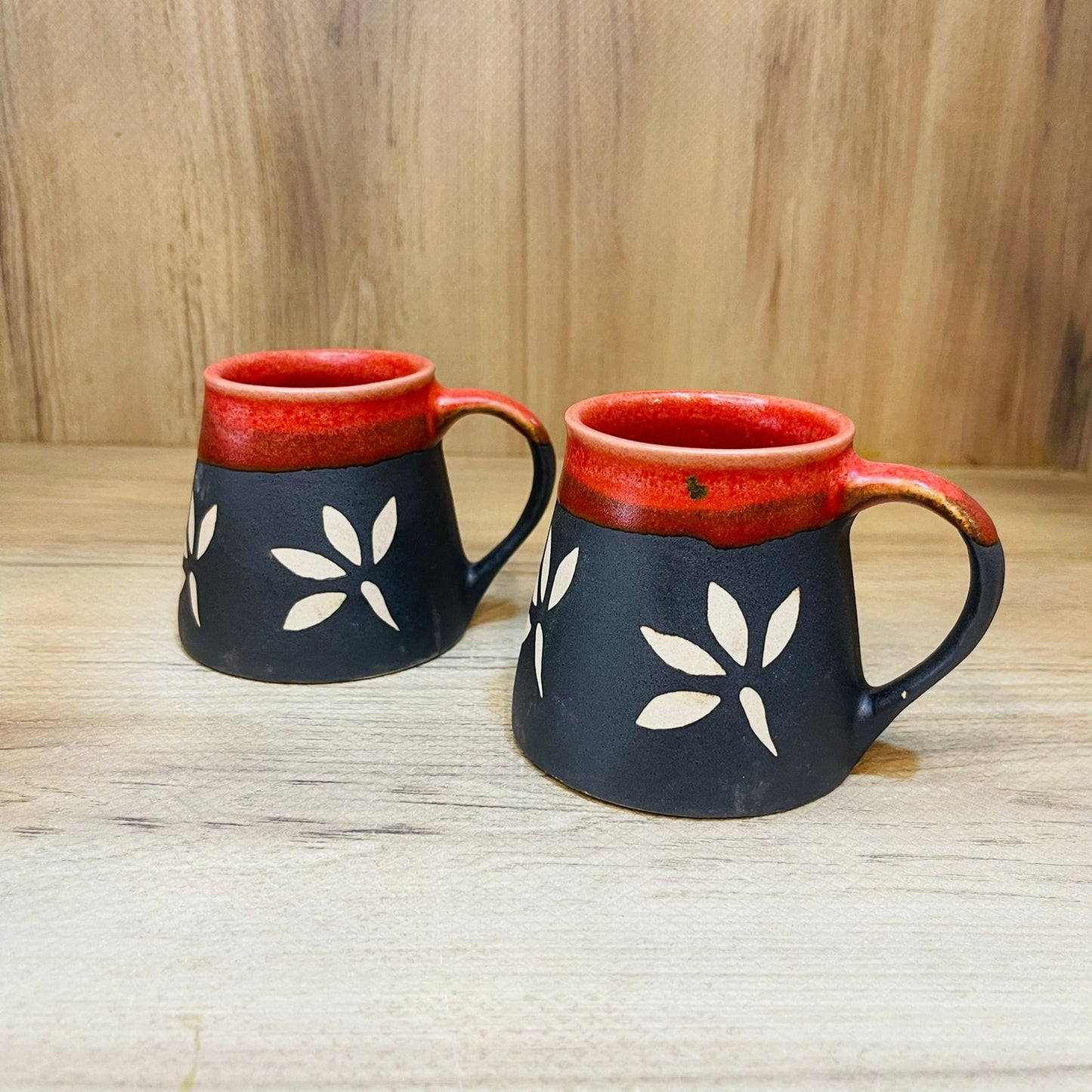 Ashlo's Décor Handmade Ceramic Coffee Mug / Tea Mug - Microwave Safe Coffee Mugs - Stylish Milk Mug with Handle