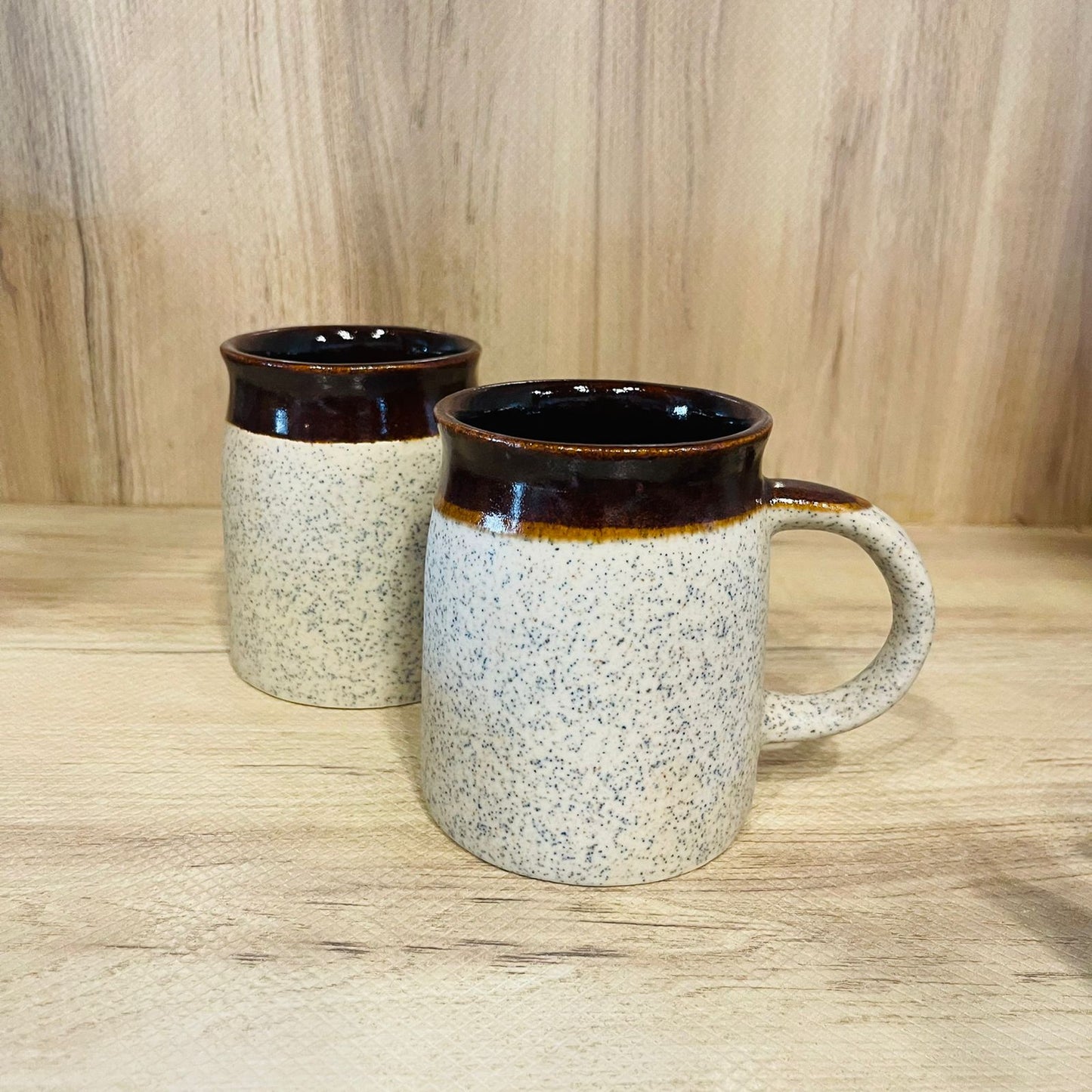 Ashlo's Décor Handmade Ceramic Coffee Mug / Tea Mug - Microwave Safe Coffee Mugs - Stylish Milk Mug with Handle