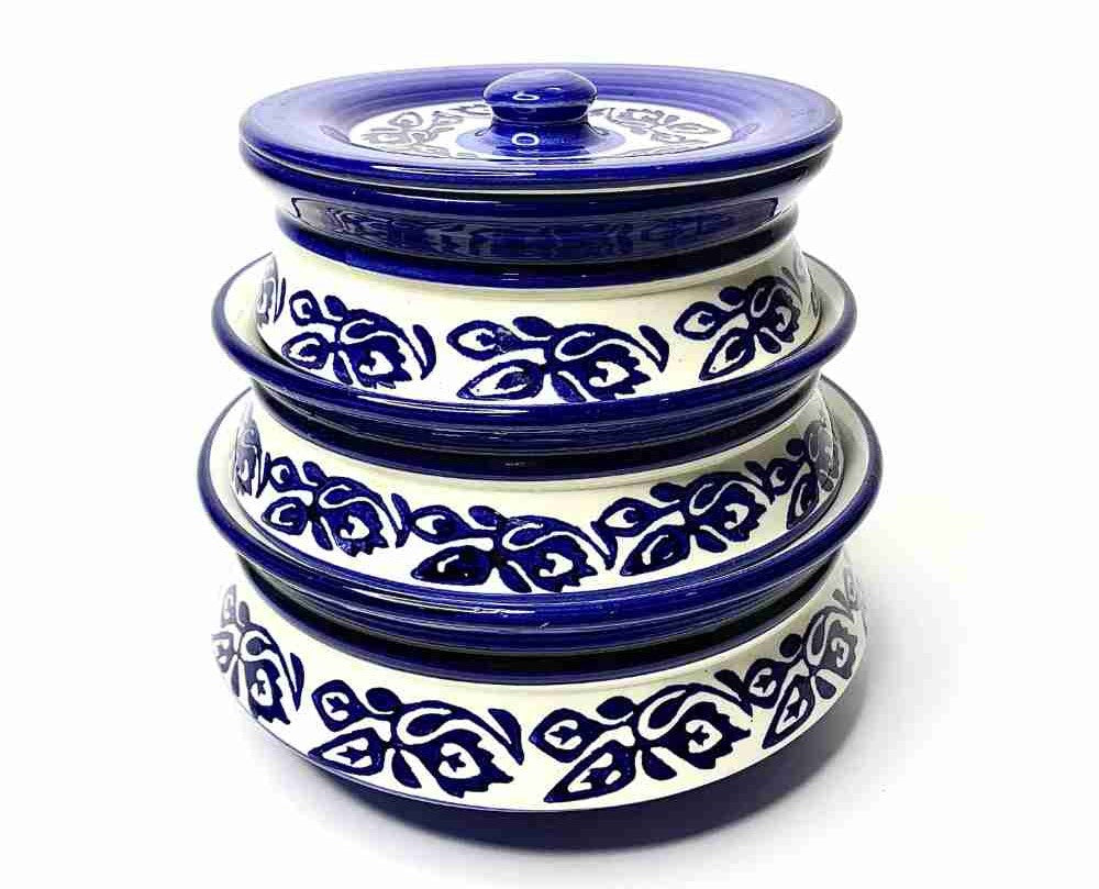 Ashlo's Blue Handi (Set of 3)