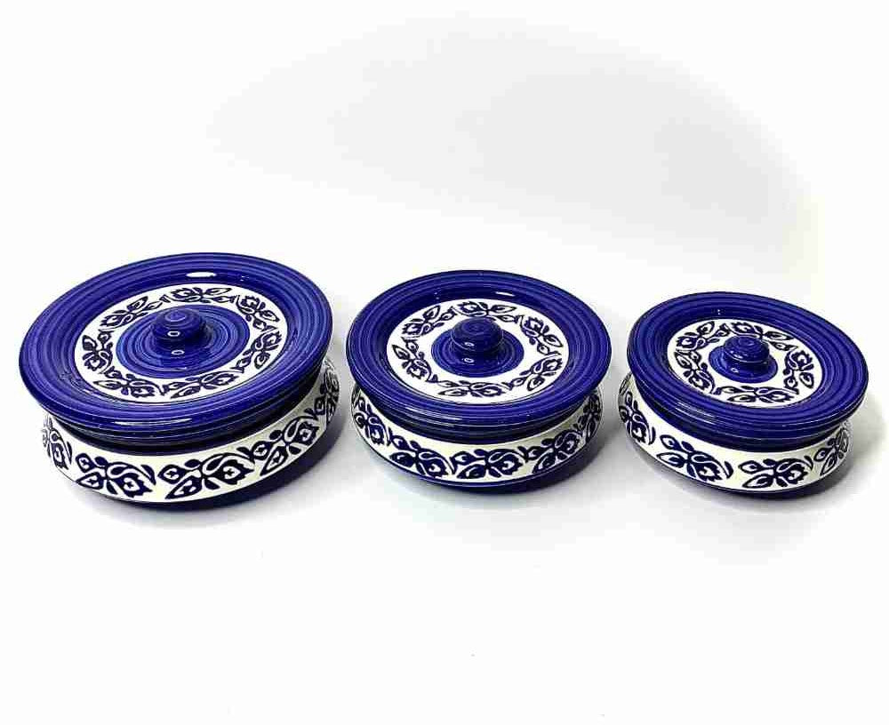 Ashlo's Blue Handi (Set of 3)