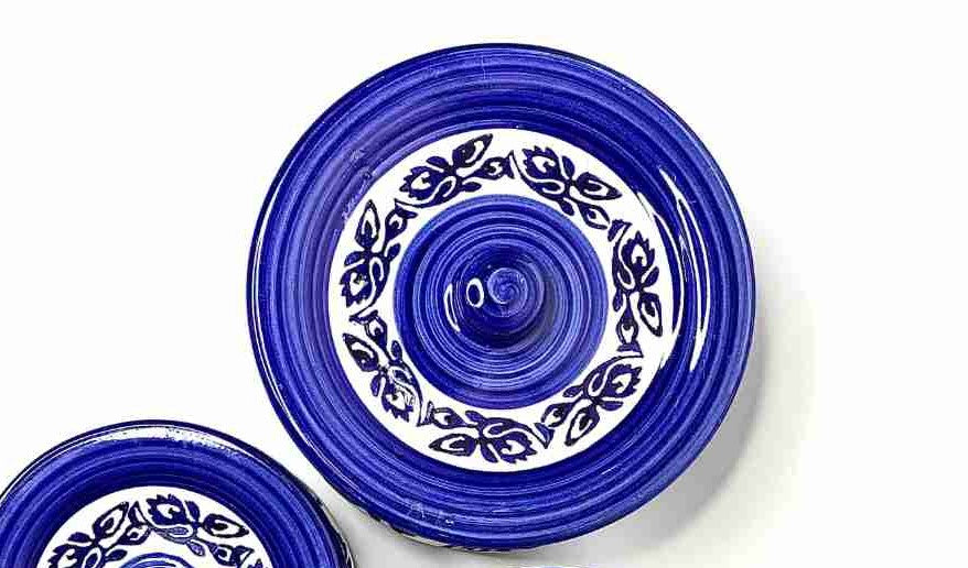 Ashlo's Blue Handi (Set of 3)