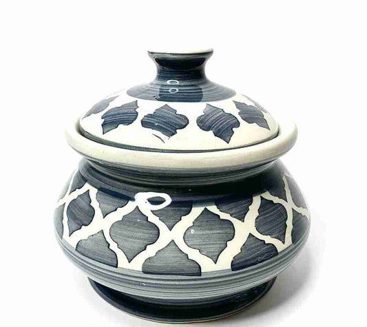 Ashlo's Grey & White Handi (Set of 3)