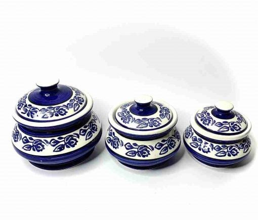 Ashlo's Blue Handi (Set of 3)