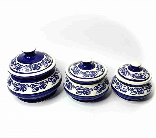 Ashlo's Blue Handi (Set of 3)