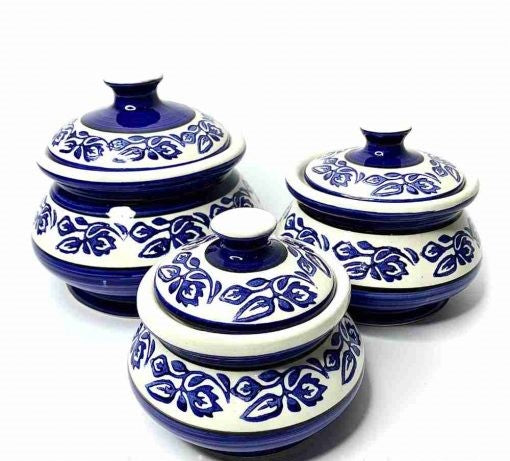 Ashlo's Blue Handi (Set of 3)