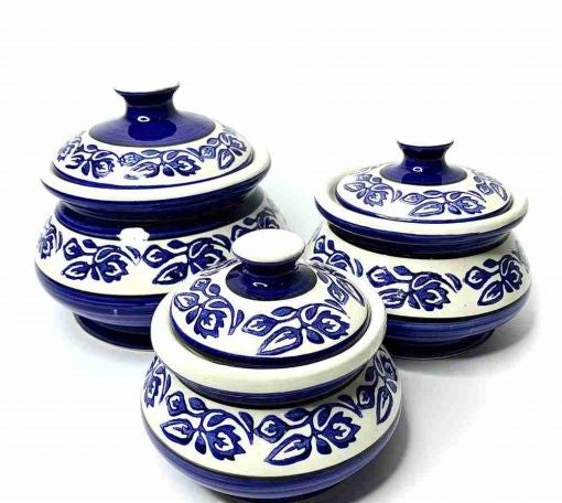 Ashlo's Blue Handi (Set of 3)