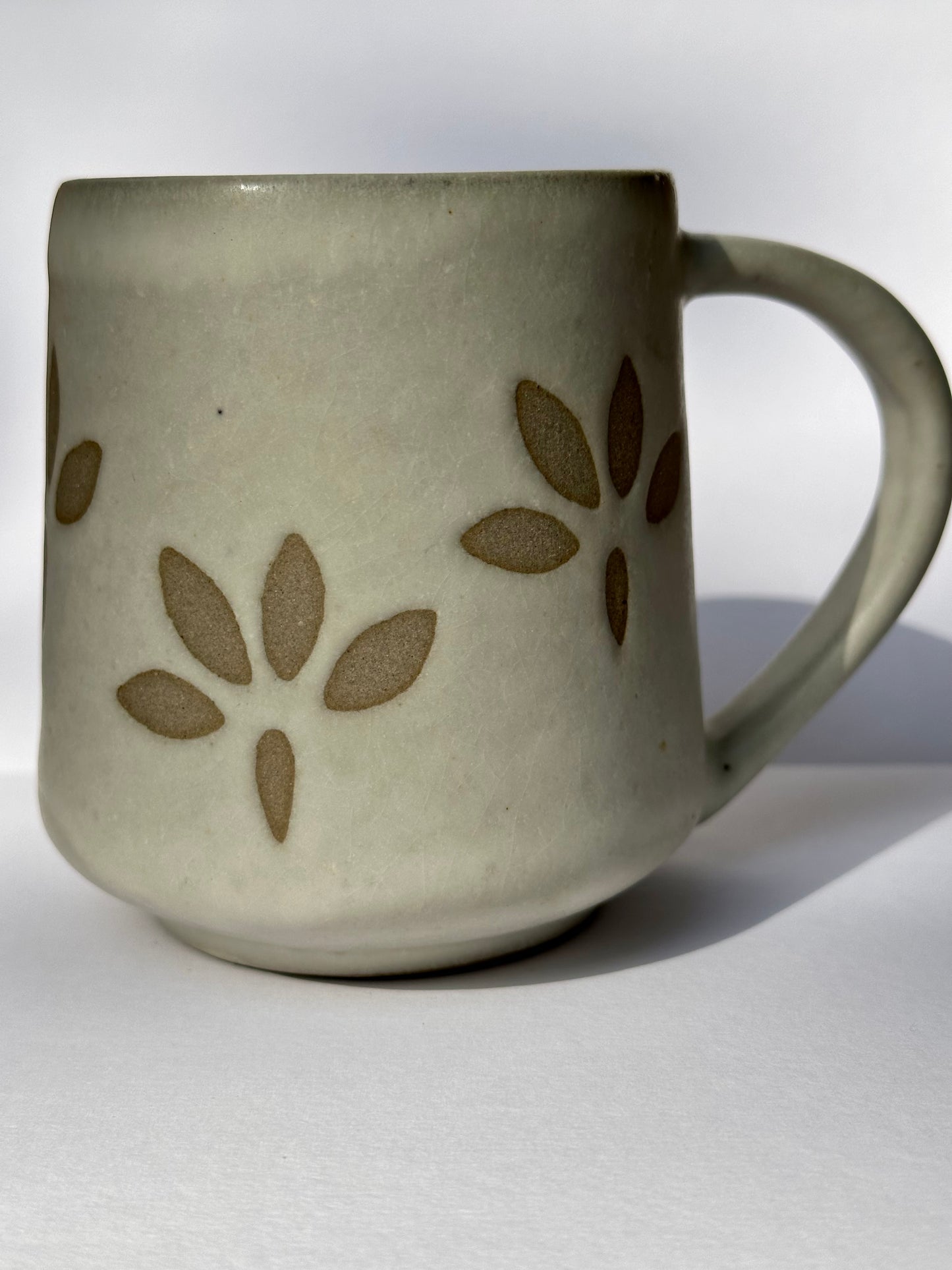 Ashlo's Décor Handmade Ceramic Coffee Mug / Tea Mug - Microwave Safe Coffee Mugs - Stylish Milk Mug with Handle