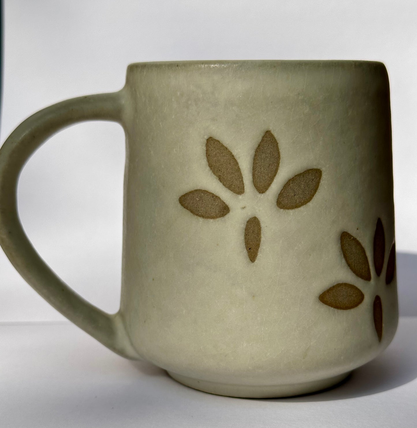 Ashlo's Décor Handmade Ceramic Coffee Mug / Tea Mug - Microwave Safe Coffee Mugs - Stylish Milk Mug with Handle