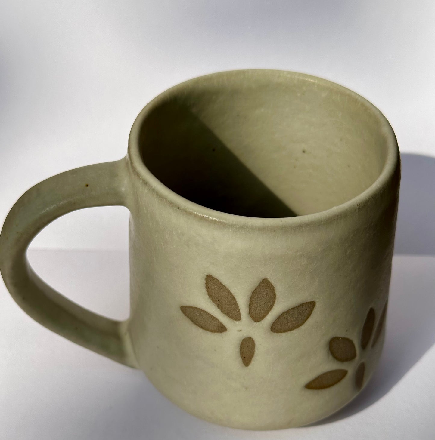 Ashlo's Décor Handmade Ceramic Coffee Mug / Tea Mug - Microwave Safe Coffee Mugs - Stylish Milk Mug with Handle