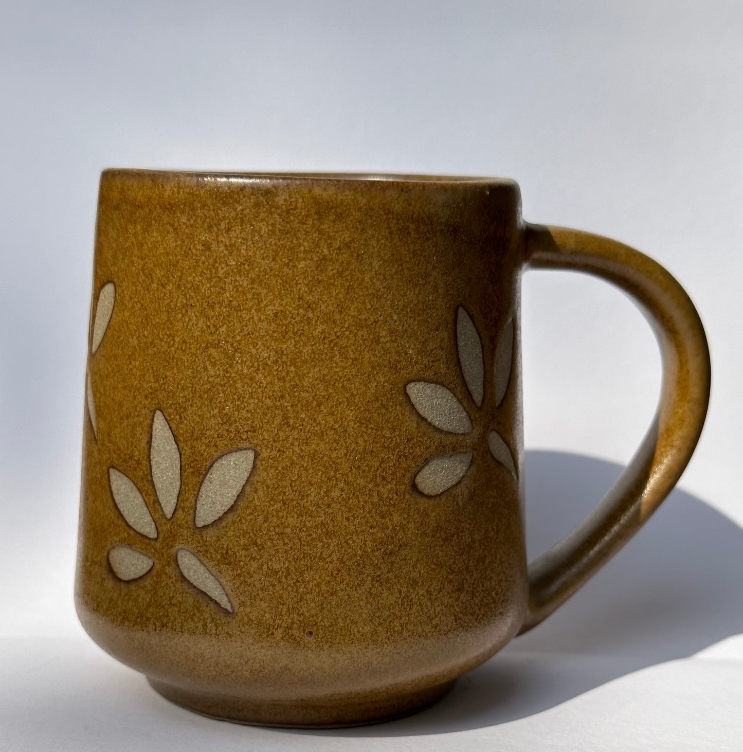 Ashlo's Décor Handmade Ceramic Coffee Mug / Tea Mug - Microwave Safe Coffee Mugs - Stylish Milk Mug with Handle