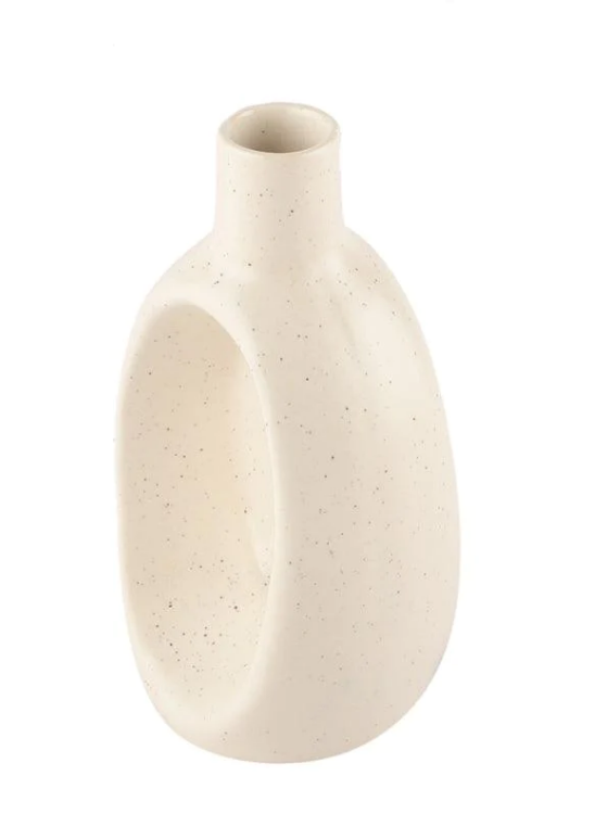 Ashlo's Décor Ceramic Modern Decorative Vase | Ceramic Vase | Set of 2