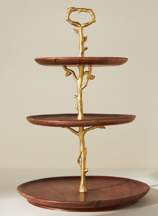 Ashlo's Three-Tier Serving Stand