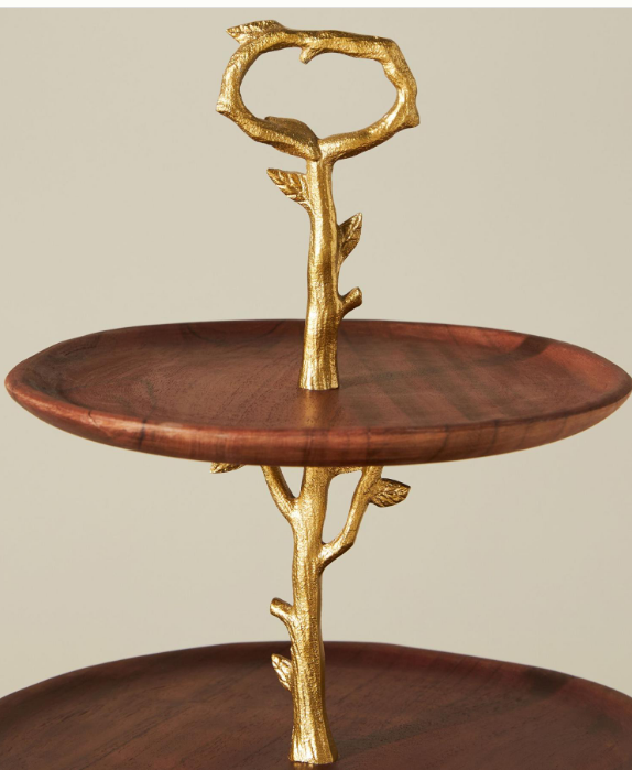 Ashlo's Three-Tier Serving Stand