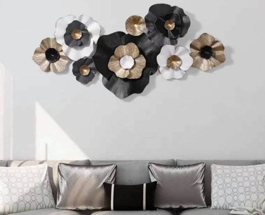 Ashlo's Metal Wall Decor Art