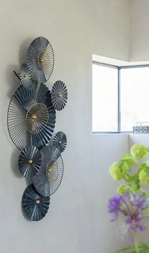 Ashlo's Metal Wall Decor Art