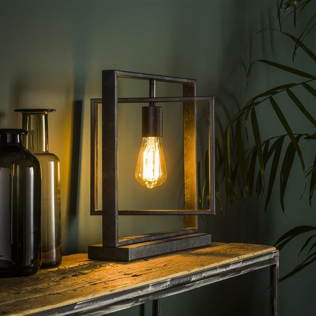 Ashlo's Industrial Table Lamp