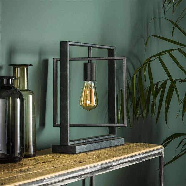 Ashlo's Industrial Table Lamp