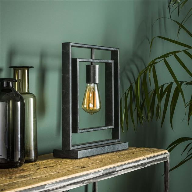 Ashlo's Industrial Table Lamp