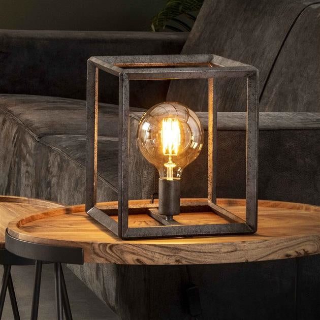 Ashlo's Industrial Table Lamp