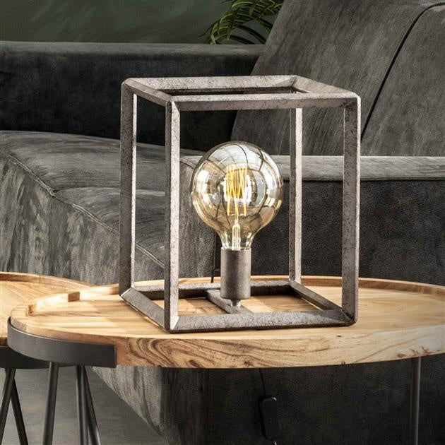 Ashlo's Industrial Table Lamp