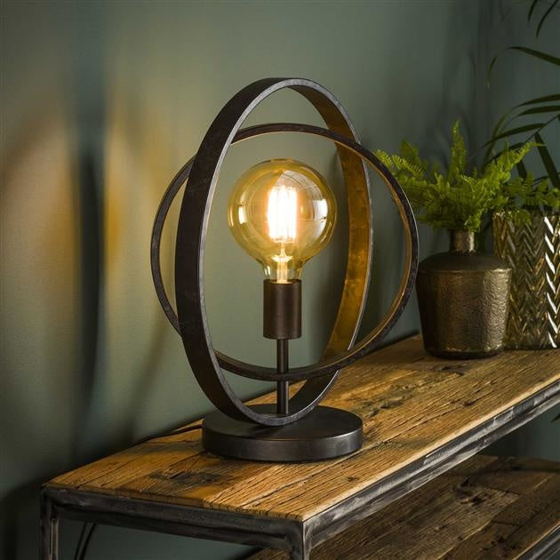 Ashlo's Industrial Table Lamp