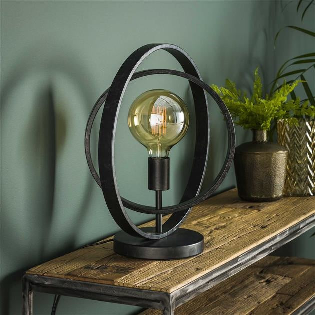 Ashlo's Industrial Table Lamp