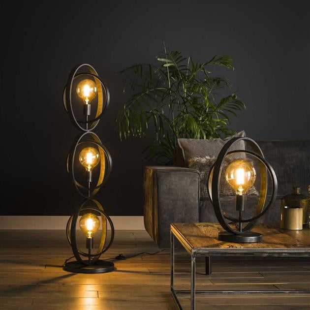 Ashlo's Industrial Table Lamp