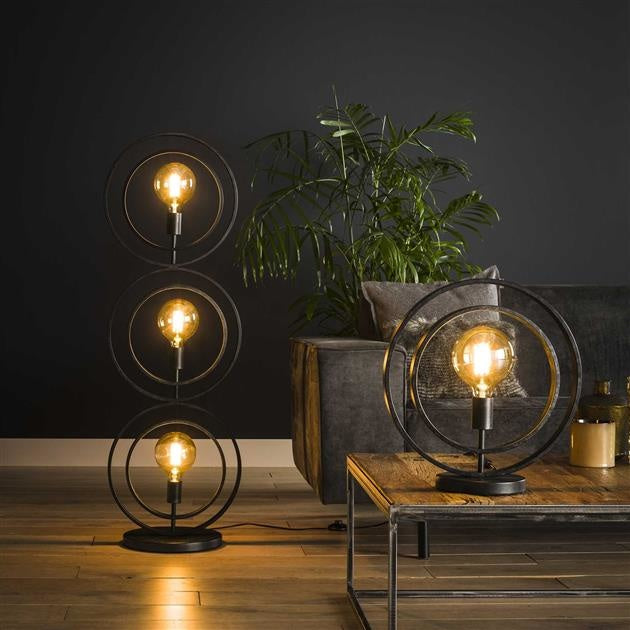 Ashlo's Industrial Table Lamp