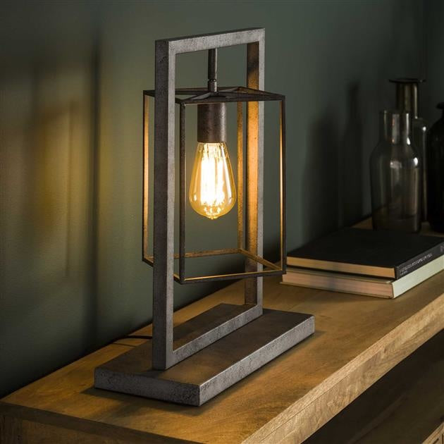 Ashlo's Industrial Table Lamp