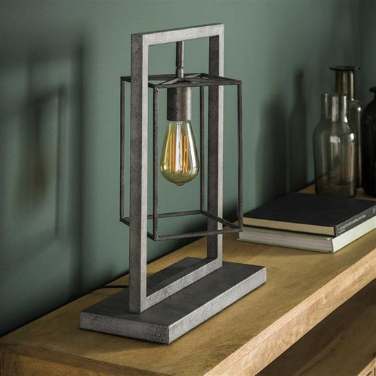 Ashlo's Industrial Table Lamp