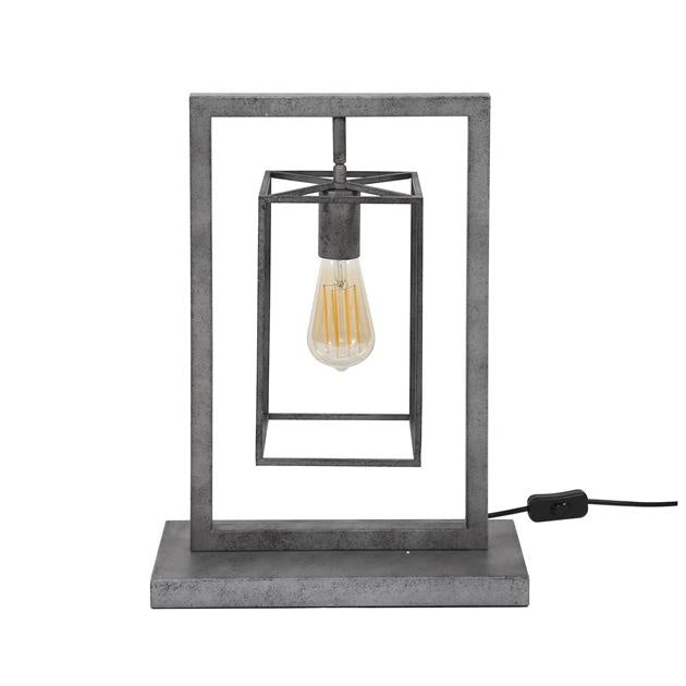 Ashlo's Industrial Table Lamp