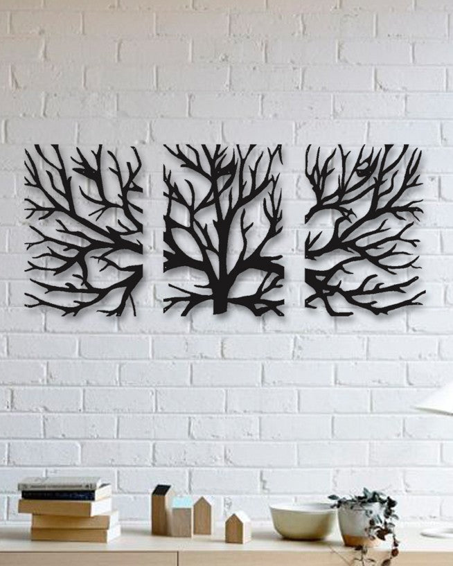 Ashlo's Metal Tree Of Life Wall Decor Art