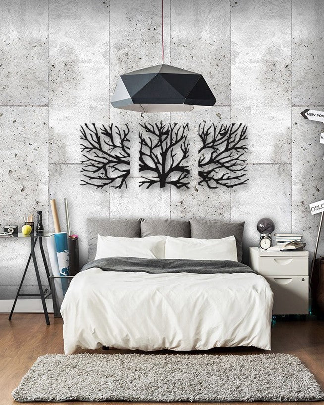 Ashlo's Metal Tree Of Life Wall Decor Art